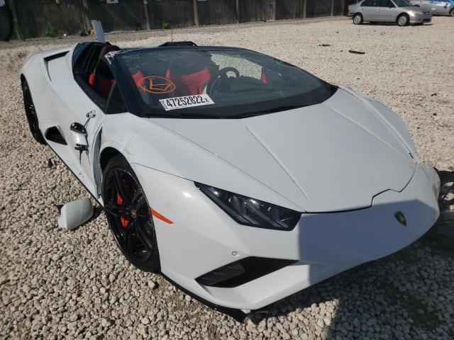 2022 LAMBORGHINI HURACAN EV ZHWUT5ZF3NLA19638  47252822