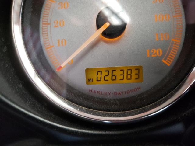 2009 HARLEY-DAVIDSON FLHX 1HD1KB4119Y692120