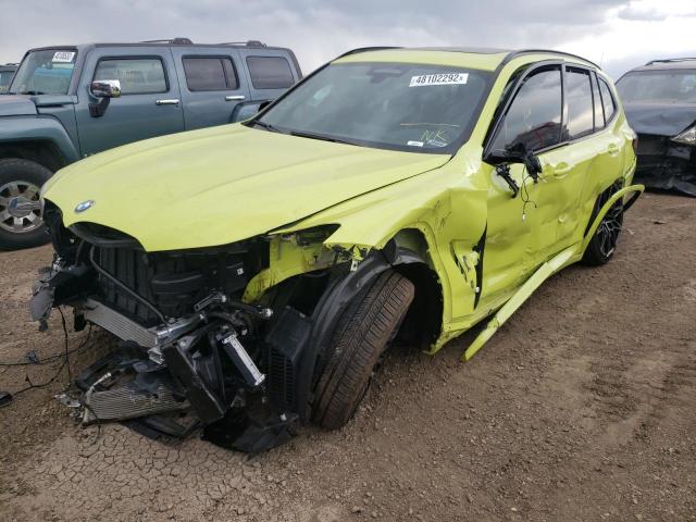 2022 BMW X3 M 5YM13EC01N9K40978