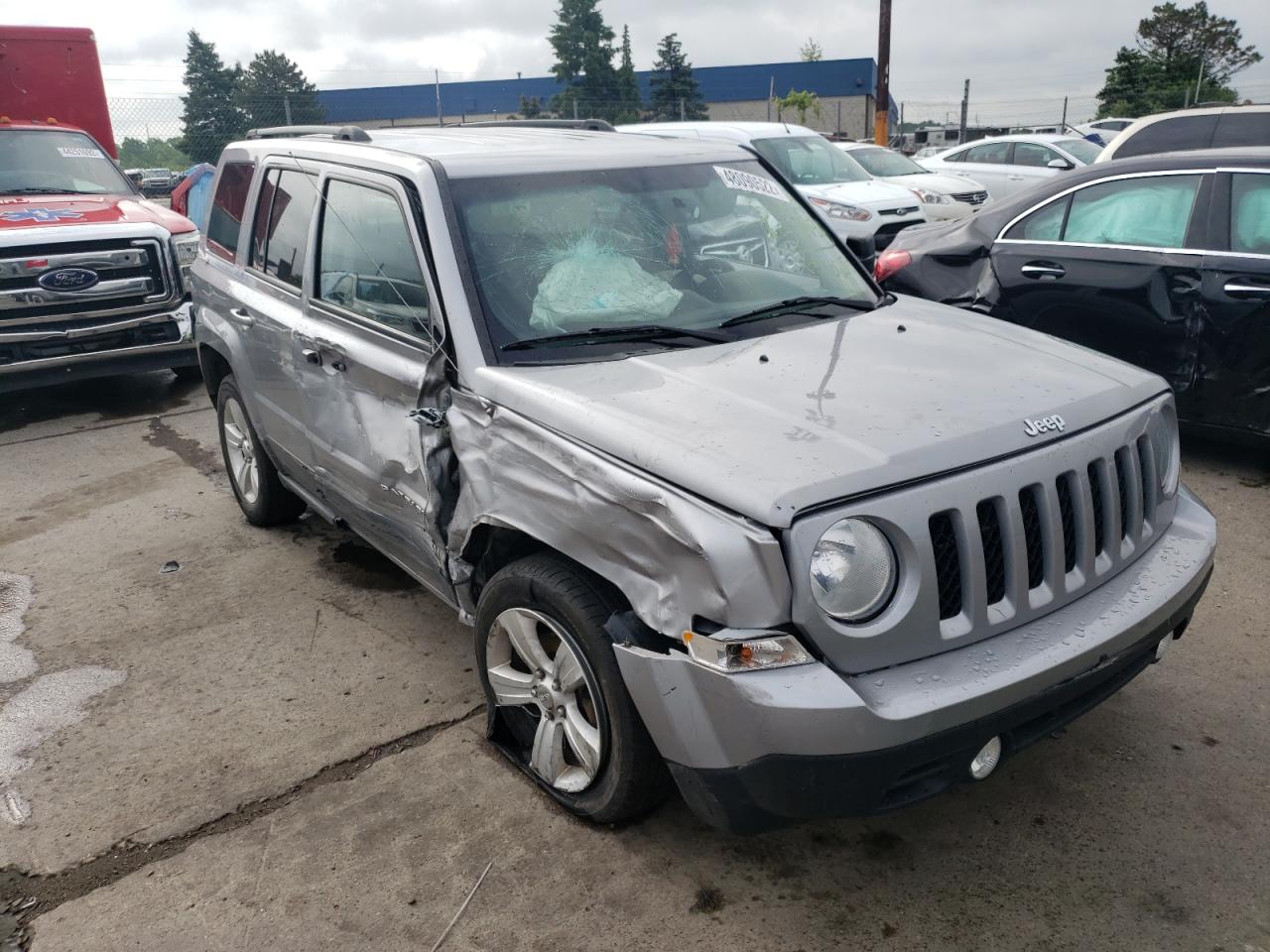 2016 Jeep Patriot Latitude VIN: 1C4NJRFB0GD616638 Lot: 48090522