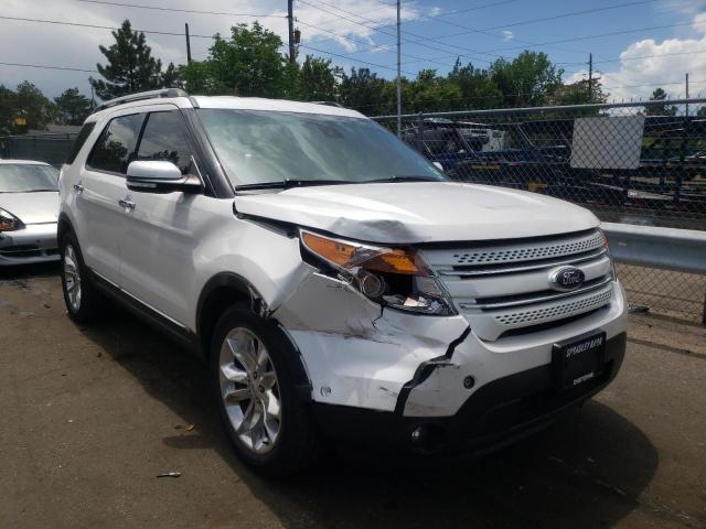 Ford salvage cars for sale: 2015 Ford Explorer L