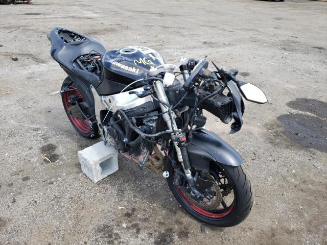 2007 KAWASAKI ZX600 P - JKAZX4P177A005350