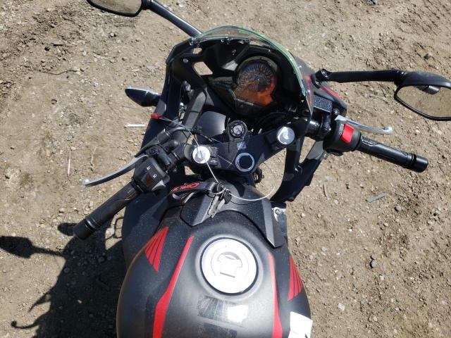 2021 HONDA CBR300 R MLHNC5102M5700293