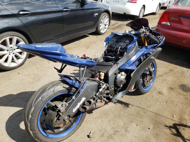 2007 YAMAHA YZFR6 L JYARJ12E97A012148