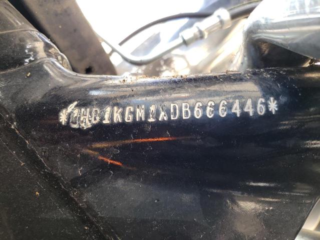 2013 HARLEY-DAVIDSON FLTRU ROAD 1HD1KGM1XDB666446