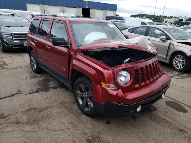 Jeep Patriot salvage cars for sale: 2014 Jeep Patriot