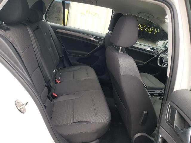 2019 VOLKSWAGEN E-GOLF SE WVWKR7AUXKW908917