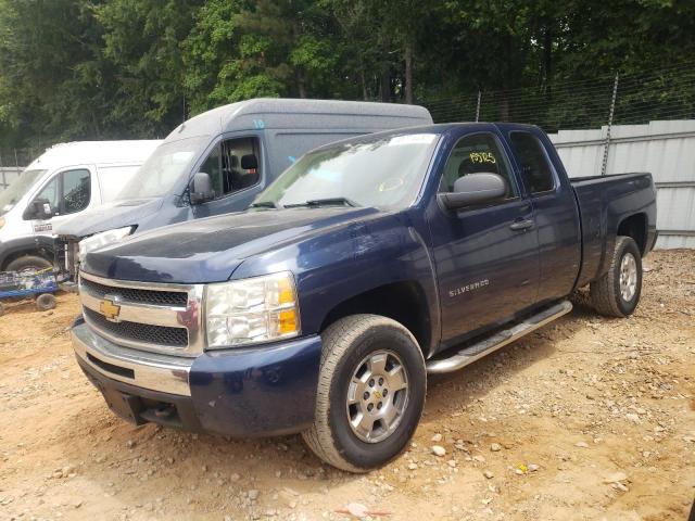 1GCSKSE39AZ242588 Chevrolet Silverado 2010. Фото: 1
