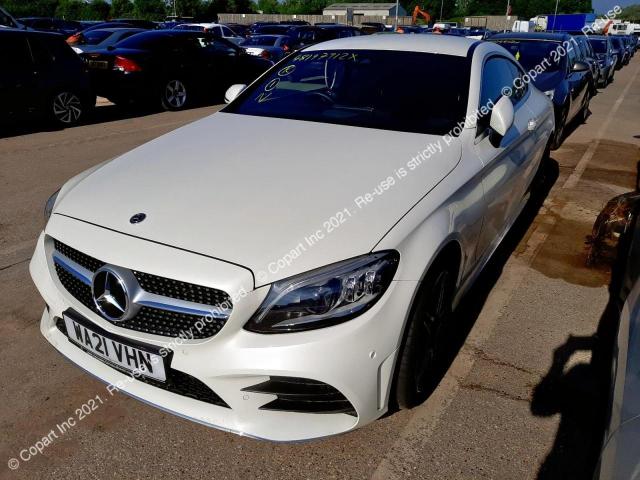 2021 MERCEDES BENZ C 200 AMG for sale at Copart SANDY