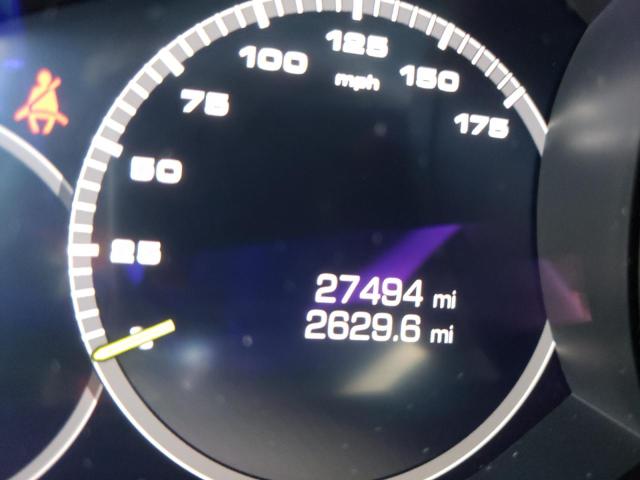 2019 PORSCHE CAYENNE SE WP1AE2AY9KDA50251