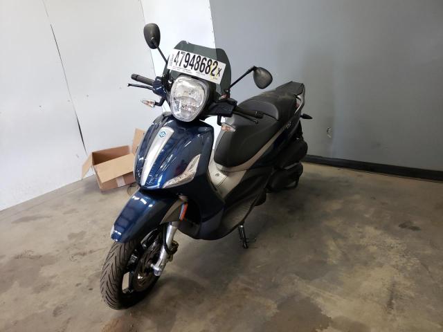 2014 PIAGGIO BV350 ZAPM690T1E5002606