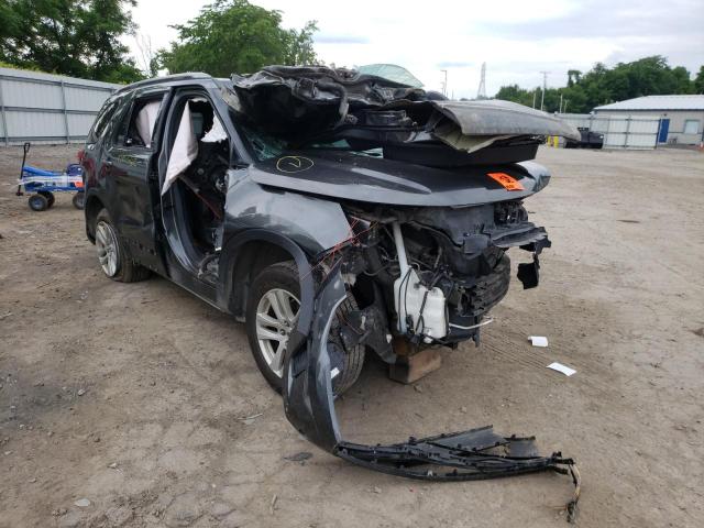 Vehiculos salvage en venta de Copart West Mifflin, PA: 2018 Ford Explorer X