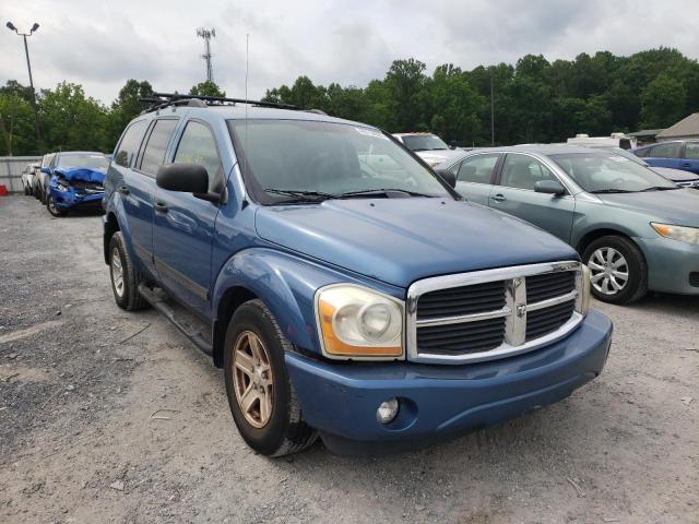 Salvage cars for sale from Copart York Haven, PA: 2004 Dodge Durango SL