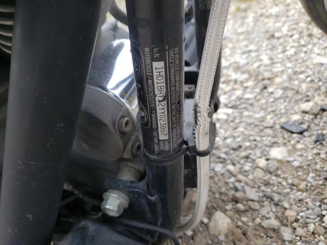 2000 HARLEY-DAVIDSON FXST 1HD1BHY32YY023867