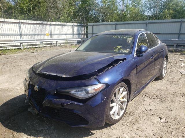 2018 ALFA ROMEO GIULIA Q4 ZARFAEDN2J7589187