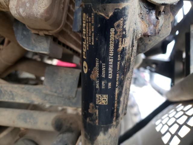 2017 POLARIS RANGER CRE 4XARVA874H8023060