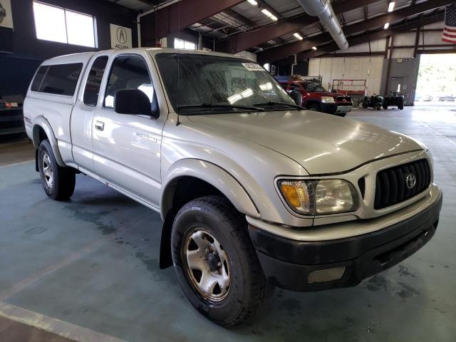 Salvage trucks for sale at East Granby, CT auction: 2003 Toyota Tacoma XTR