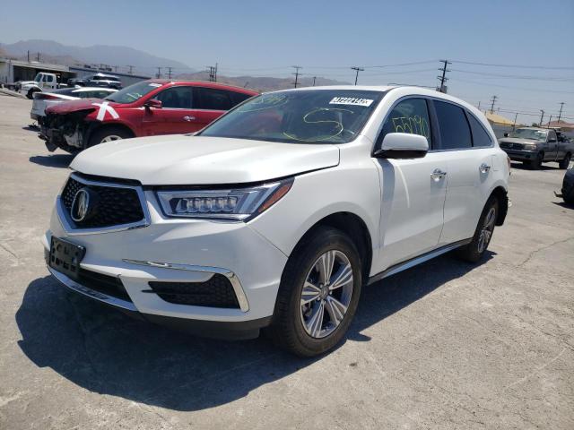 5J8YD3H37LL009953 Acura MDX  2