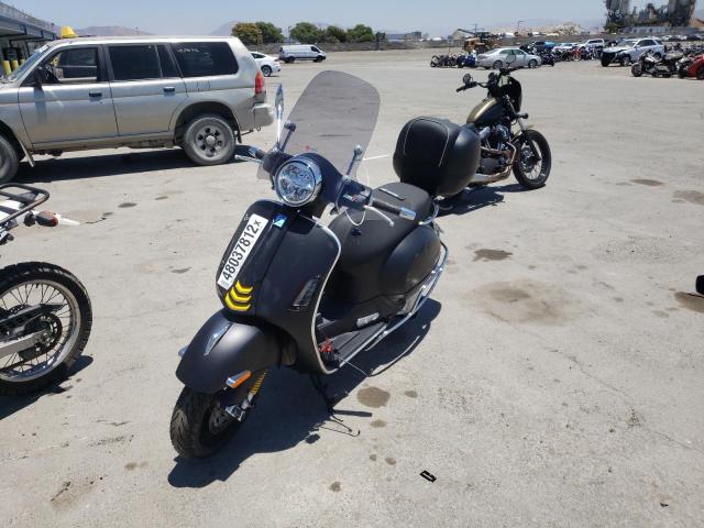 2022 VESPA SCOOTER ZAPMA39M4N5202757