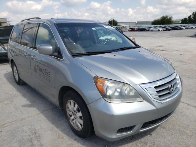 Salvage cars for sale from Copart Tulsa, OK: 2008 Honda Odyssey EX