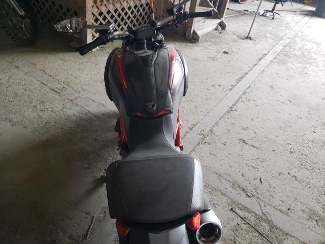 2011 DUCATI DIAVEL ZDM13BLW6BB000667