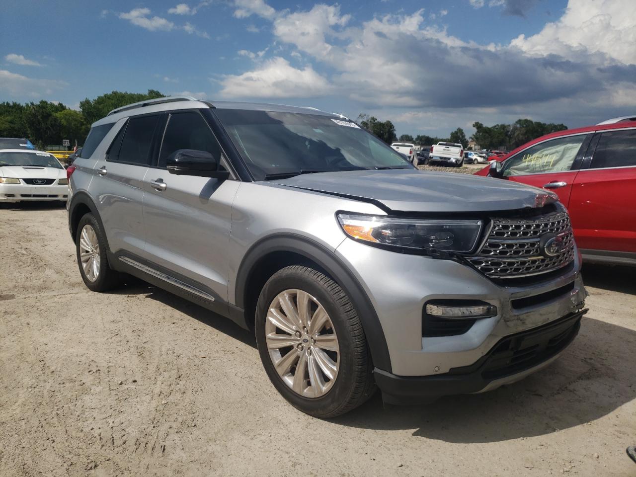 Ford Explorer Limited 2020