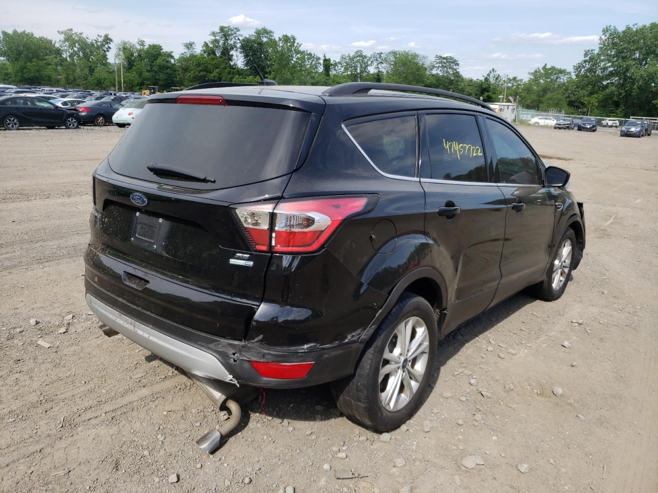 1FMCU9GD6HUC96270 2017 Ford Escape Se