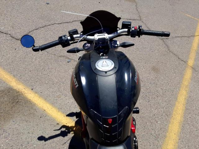 2014 DUCATI MONSTER 79 ZDM1RANN3EB076493
