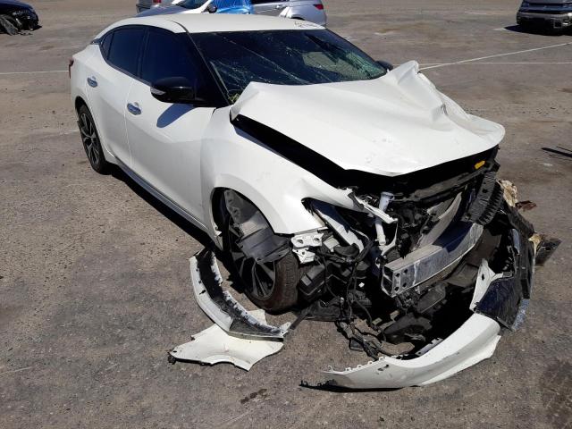 Salvage cars for sale from Copart Fresno, CA: 2018 Nissan Maxima 3.5