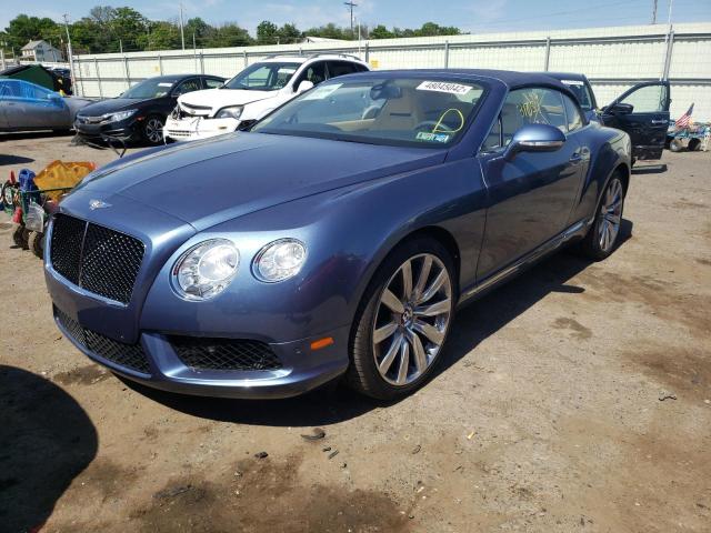 VIN SCBGT3ZA4DC083295 2013 Bentley Continental, Gtc V8 no.2