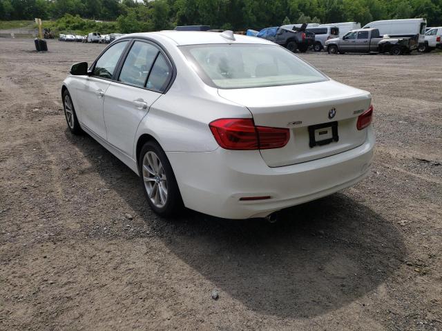 2016 BMW 320I WBA8A3C5XGK688593