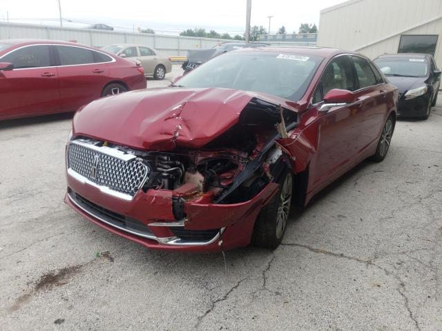2017 LINCOLN MKZ PREMIE 3LN6L5A94HR612964