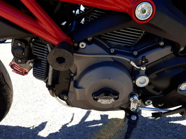 2014 DUCATI MONSTER 79 ZDM1RANN3EB076493