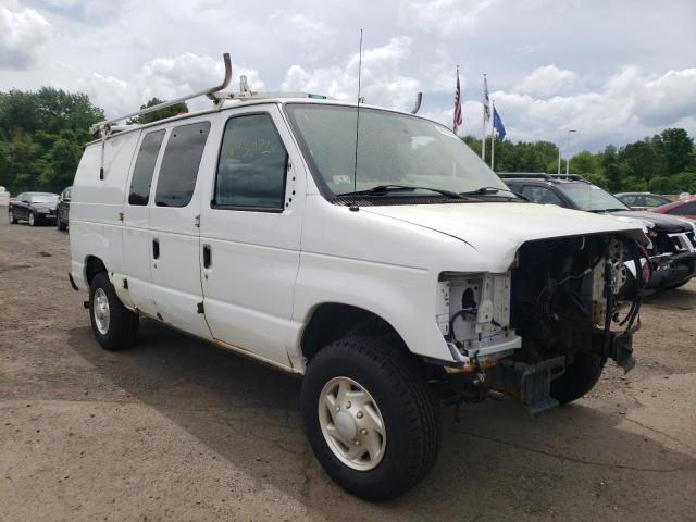 Salvage trucks for sale at East Granby, CT auction: 2011 Ford Econoline