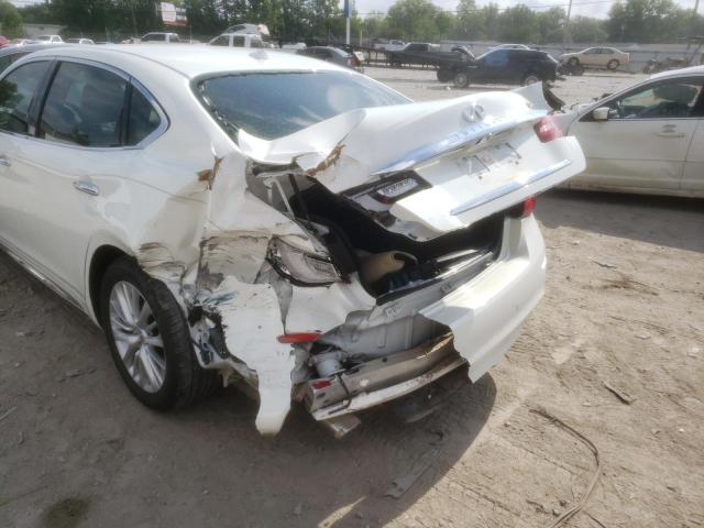 2018 INFINITI Q70 JN1BY1PP6JM330524