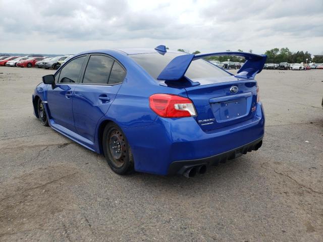 2015 SUBARU WRX STI LA JF1VA2W67F9800685