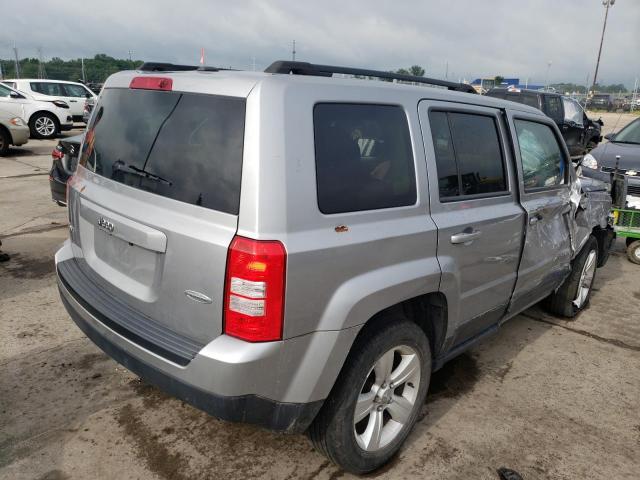  JEEP PATRIOT 2016 Серебристый
