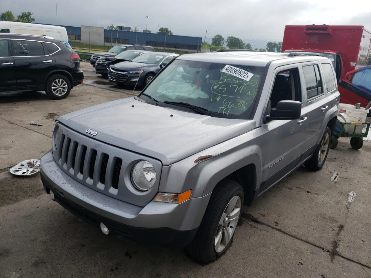 2016 Jeep Patriot Latitude VIN: 1C4NJRFB0GD616638 Lot: 48090522