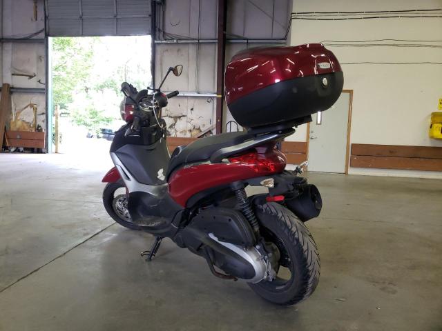 2018 VESPA SCOOTER ZAPMA20S7J5000298