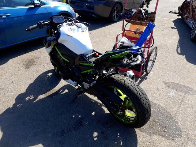 2021 KAWASAKI ZR900 F - ML5ZRDF19MDA48497