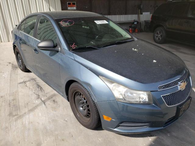 Salvage cars for sale from Copart Gaston, SC: 2012 Chevrolet Cruze LS