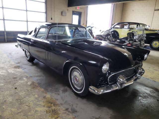 Salvage cars for sale at Indianapolis, IN auction: 1956 Ford Thunderbird