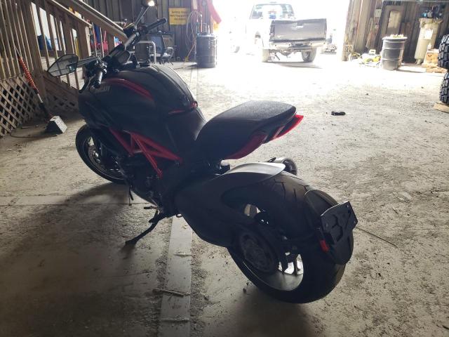 2011 DUCATI DIAVEL ZDM13BLW6BB000667