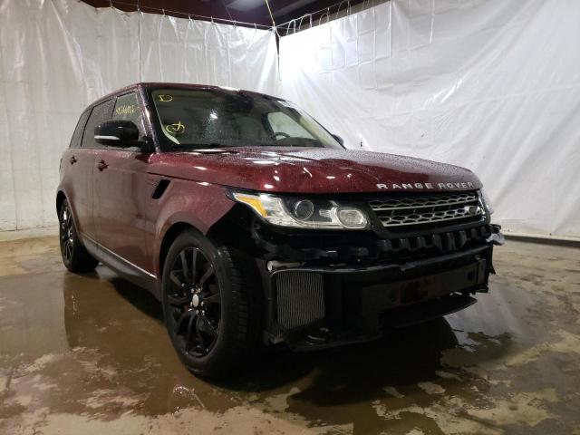 Salvage cars for sale from Copart Central Square, NY: 2017 Land Rover Range Rover