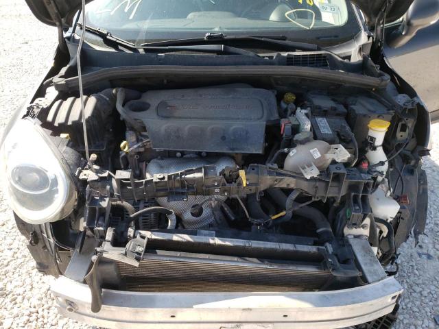 2017 FIAT 500X TREKK ZFBCFXCB8HP556595