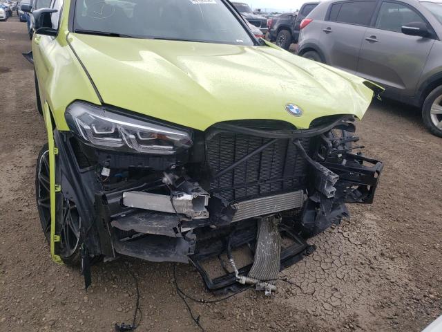 2022 BMW X3 M 5YM13EC01N9K40978