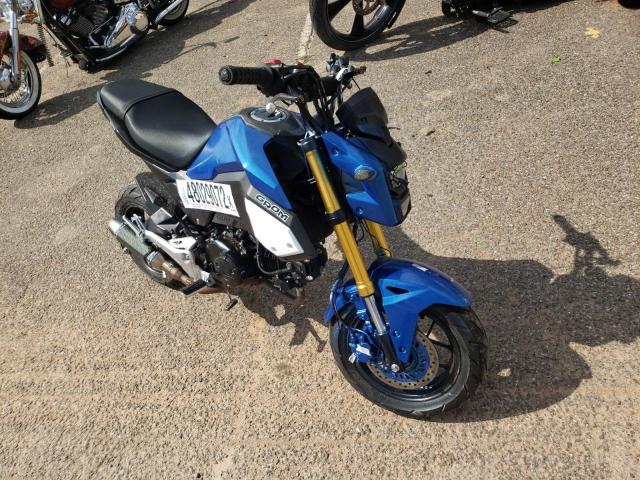 Salvage cars for sale from Copart Oklahoma City, OK: 2020 Honda Grom A