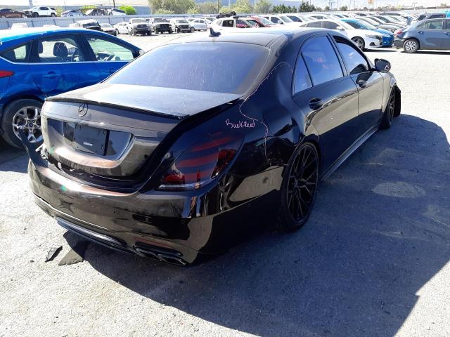 2019 MERCEDES-BENZ S 63 AMG 4 WDDUG8JB0KA451444