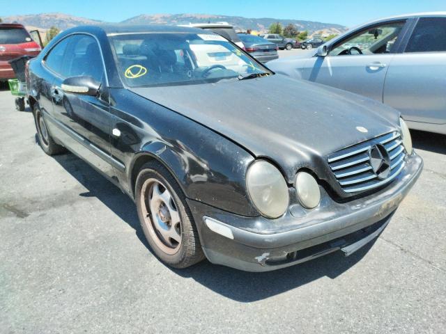 Salvage cars for sale from Copart San Martin, CA: 1999 Mercedes-Benz CLK 320