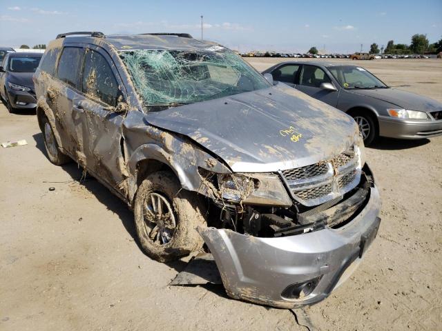 Salvage cars for sale from Copart Bakersfield, CA: 2017 Dodge Journey SX